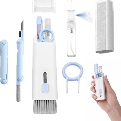 7-in-1 Electronic Cleaning Kit – Keyboard, Laptop, Phone & AirPods Cleaner Set