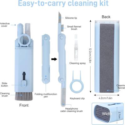 7-in-1 Electronic Cleaning Kit – Keyboard, Laptop, Phone & AirPods Cleaner Set