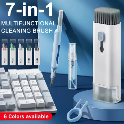 7 in 1 Electronic Cleaning Kit – Keyboard, Laptop, Phone & Air Pods Cleaner Set