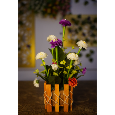 Mini Rosi Top Flower