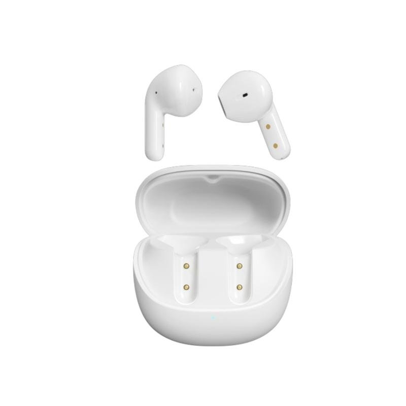 Proove Logic Wireless Earbuds – White