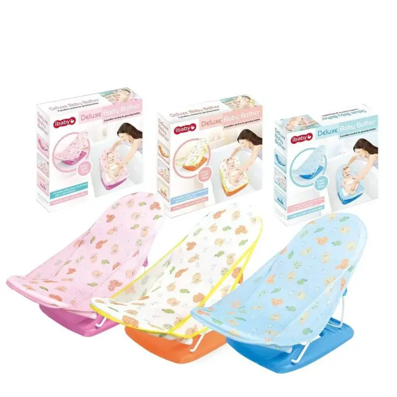 Ibaby Deluxe Baby Bather for Newborns