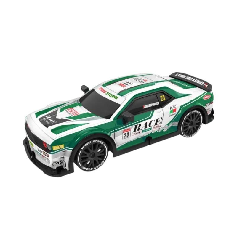 Remote Control Mini RC Drift Car (1: 20) – Green