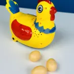 Hen Lay Eggs Toy For Kids