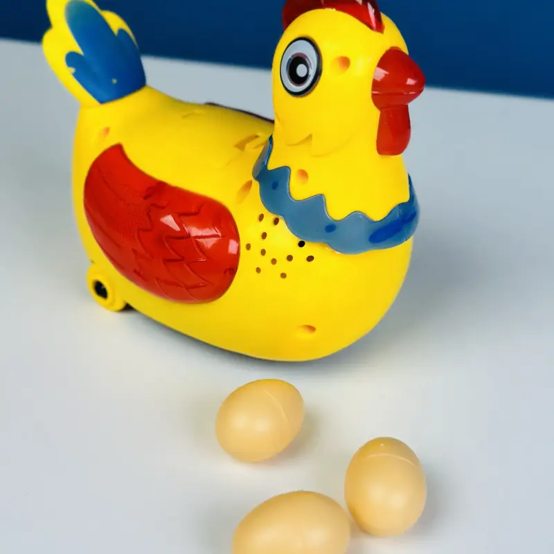 Hen Lay Eggs Toy For Kids