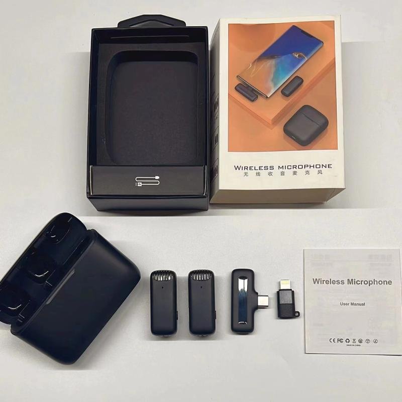 J13 Wireless Microphone with Charging Case For  Type-C
