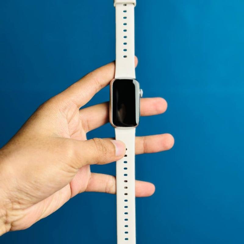 Valdus VB02 Bluetooth calling Smartwatch – Silver