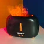 GearUP A318 Flame Aroma Diffuser Air Humidifier (250ml)