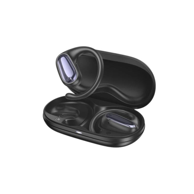 Hoco EA4 Cloud Open True Wireless Earbuds – Black