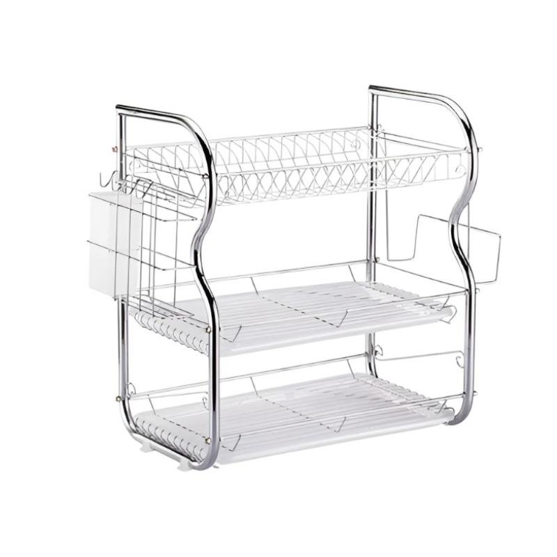 3 Layer  Dish Drainer Rack