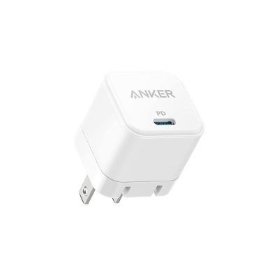 Anker PowerPort III 20W Cube PD Charger – White