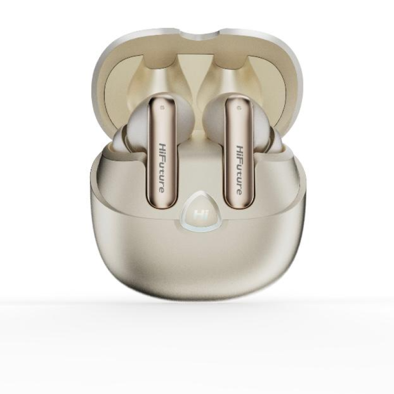 HiFuture Sonic Air  Enc True Wireless Earbuds – Gold
