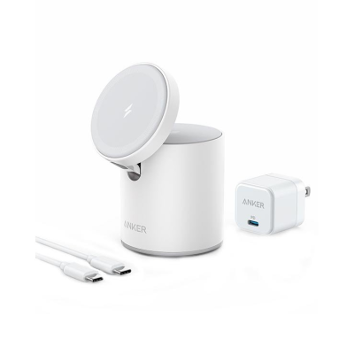 Anker 623 MagGo Magnetic Wireless Charger – White