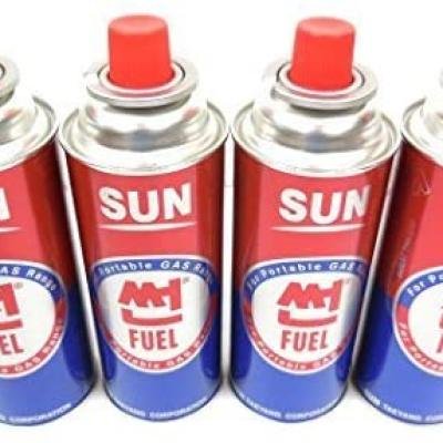 Portable Card Type Campaign Butane Gas bottle 1 pcs
