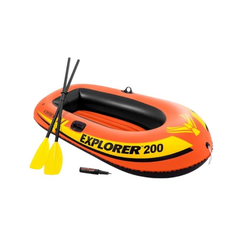 Intex Explorer 200 Inflatable Boat for 2 Person