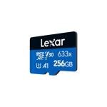 Lexar High-Performance 633X Micro SD Card – 256GB