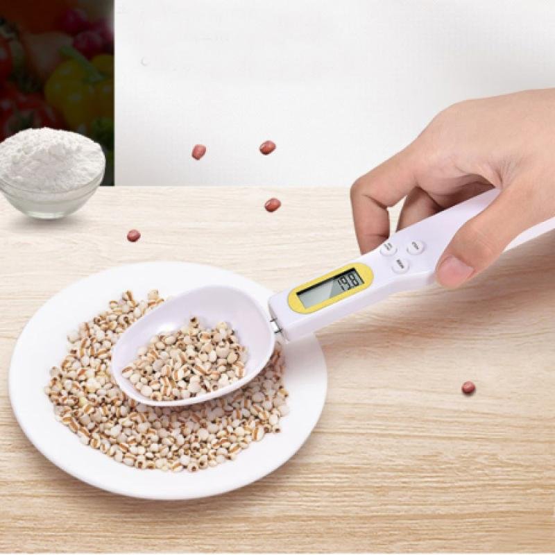 Digital Spoon Scale, Kitchen Measuring Spoon with Display ,Baking Scale for Measuring different Ingrediencies