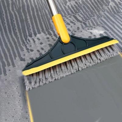 Bathroom Floor Brush Tile Long Handle Wall Wash Toilet Cleaning