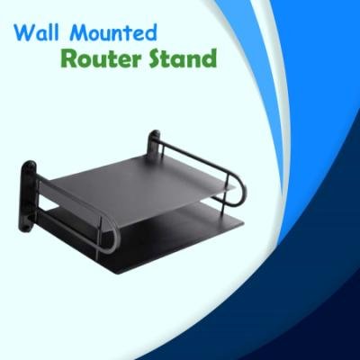 Multi-Layer Wall Mounted Router Stand