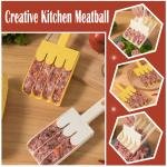 Creative Kitchen  Meatball Mold Meat Ball Scoop with Cutting Spade Ball Maker, None-Stick Meatball Maker