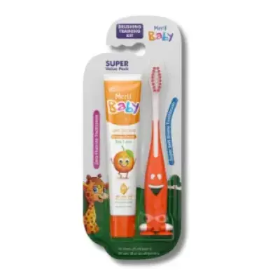 Meril Baby Brushing Training Kit 45gm