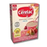 Nestle Cerelac Wheat & 4 Fruits 400(±)50gm