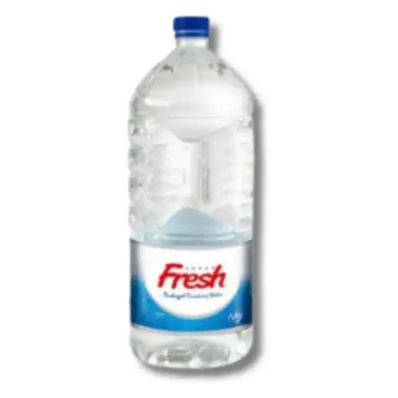 Fresh Natural Drinking Water 2Ltr.