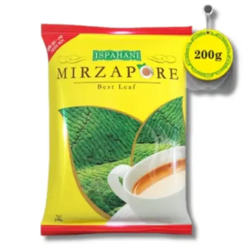Ispahani Mirzapore Bestleaf 200gm (Poly Bag)