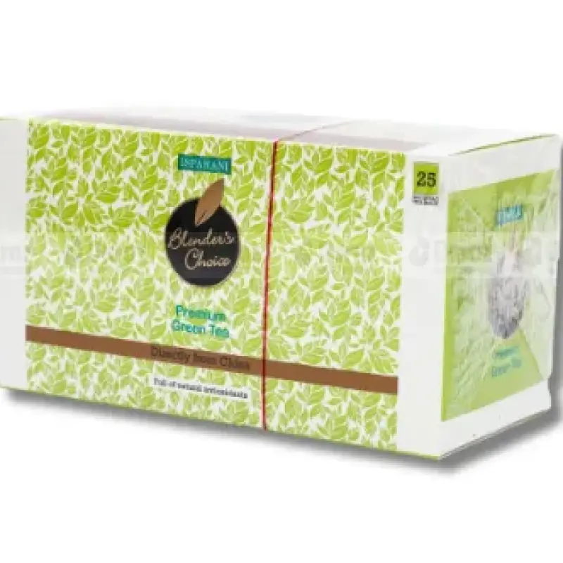 Ispahani Blender's Choice Premium Green Tea 37.5(±)2.5gm