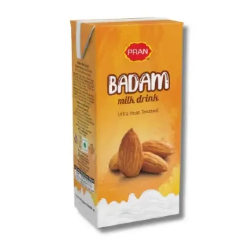 Pran Badam Milk Drink 200ml