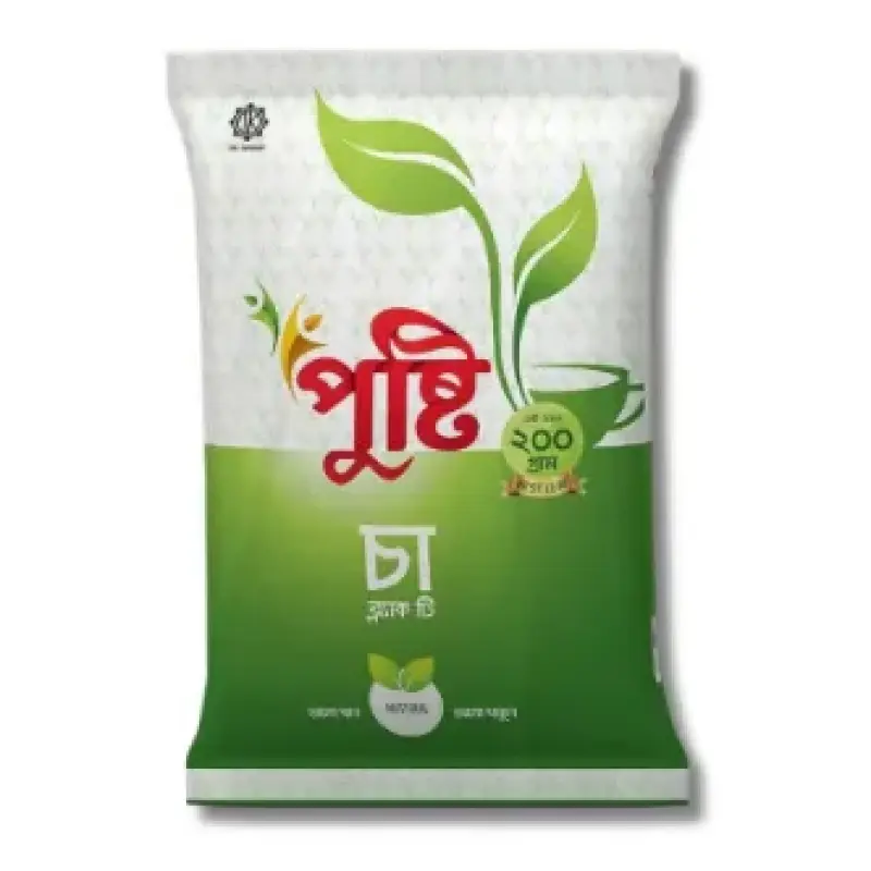 Pusti Black Tea Best Leaf 200gm