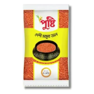Pusti Deshi Red Lentils 1kg