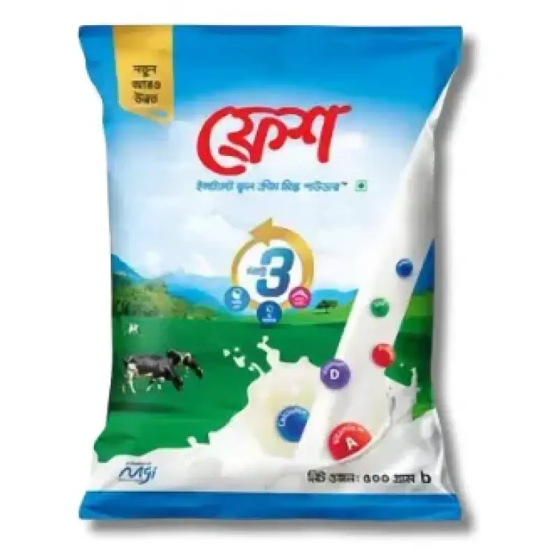 Fresh Instant Full Cream Milk Powder 500gm
