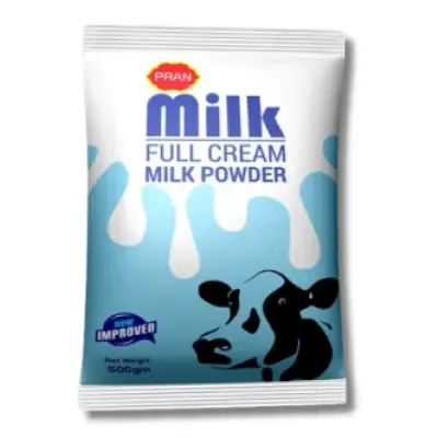 Pran Full Cream Milk Powder 500gm