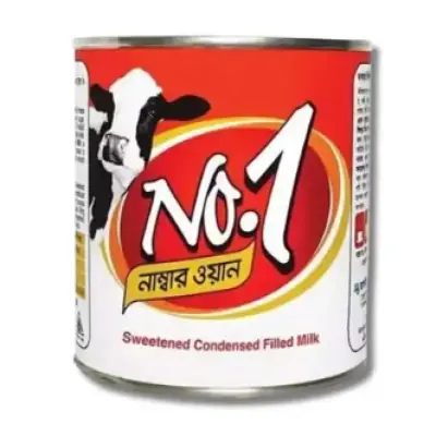 No.1 Sweetened Condensed Milk 400gm