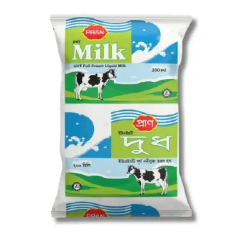 Pran UHT Milk 200ml