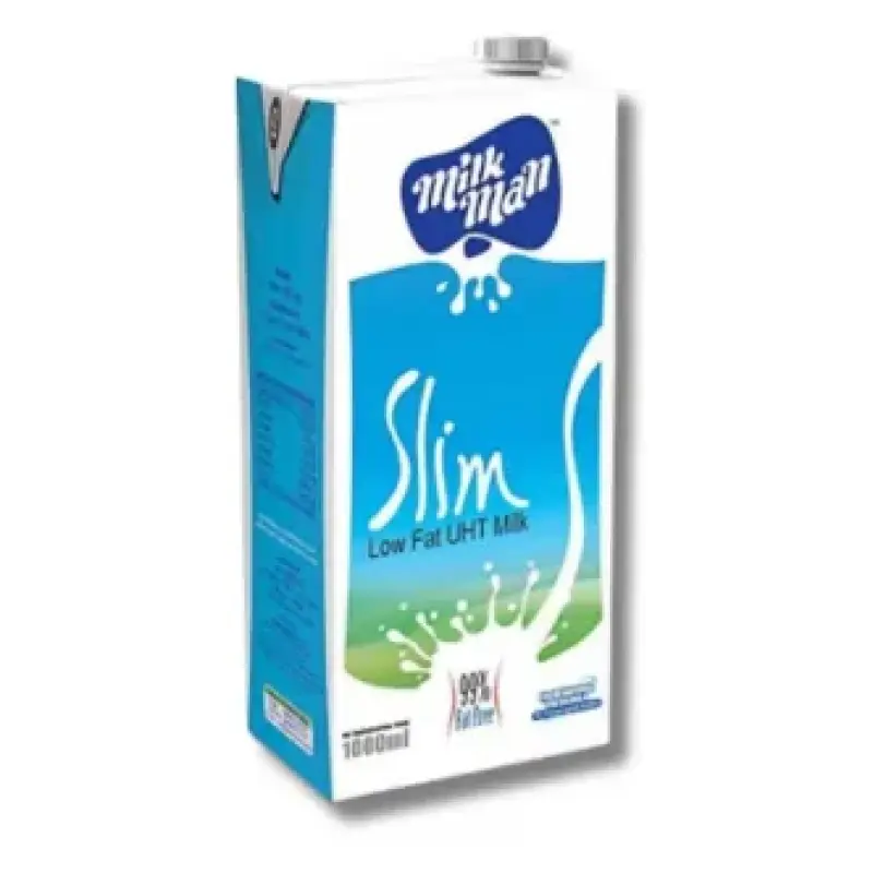 Milk Man Slim Low Fat UHT Milk 1000ml