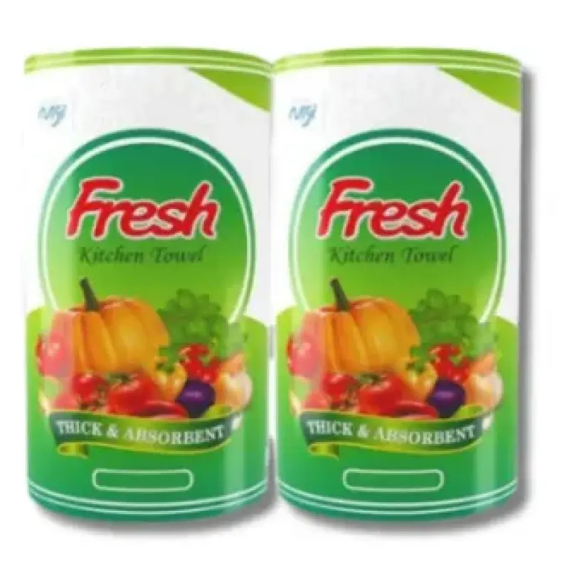 Fresh Kitchen Towel Double Roll