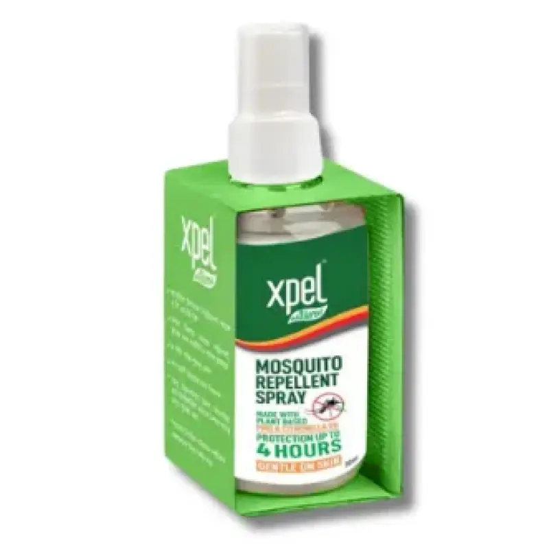 Xpel Natural Mosquito Repellent Spray 30ml