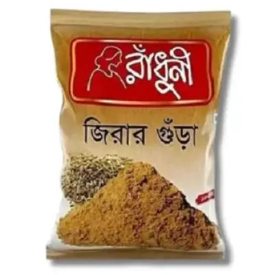 Radhuni Cumin (Jeera) Powder 100gm