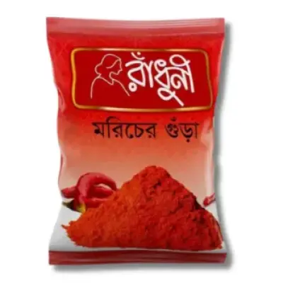 Radhuni Chilli (Morich) Powder 100gm