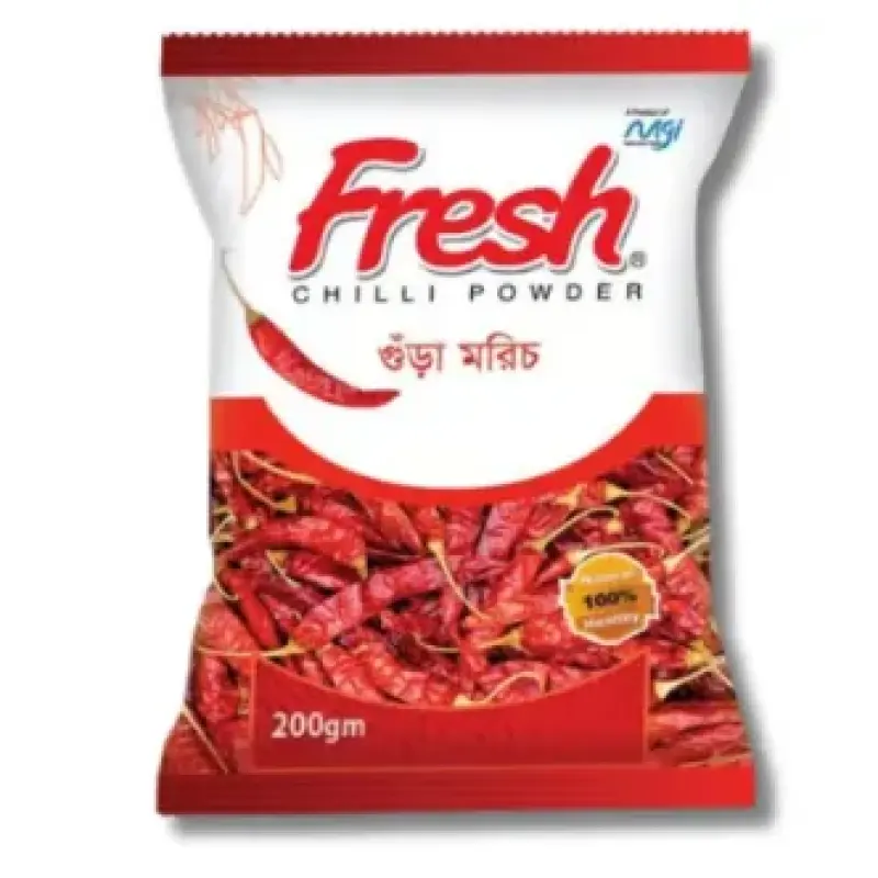 Fresh Chilli Powder 200gm