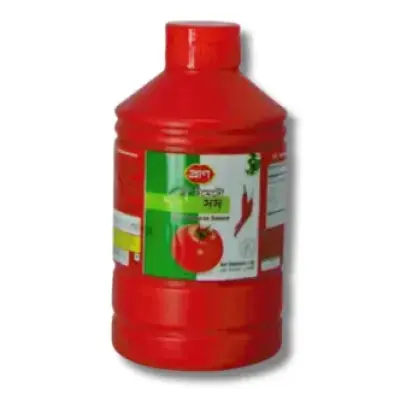 Pran Hot Tomato Sauce 1kg (Pet)