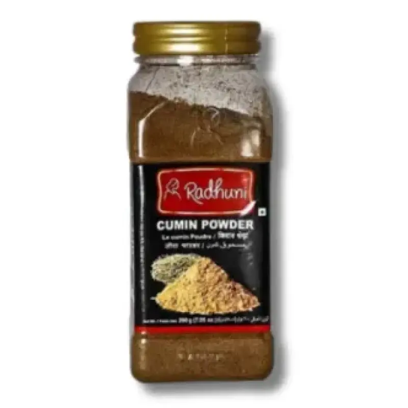 Radhuni Cumin (Jeera) Powder 200gm (Jar)
