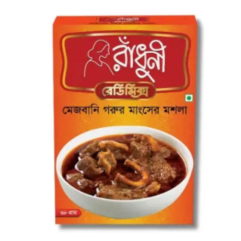 Radhuni Mejbani Beef Masala 68gm