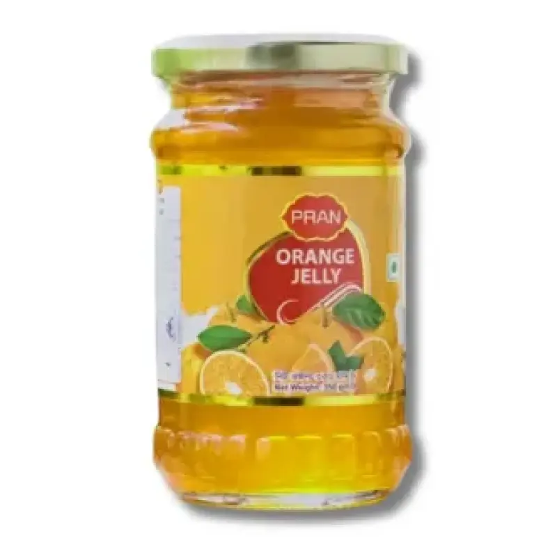 Pran Orange Jelly 350(±)25gm