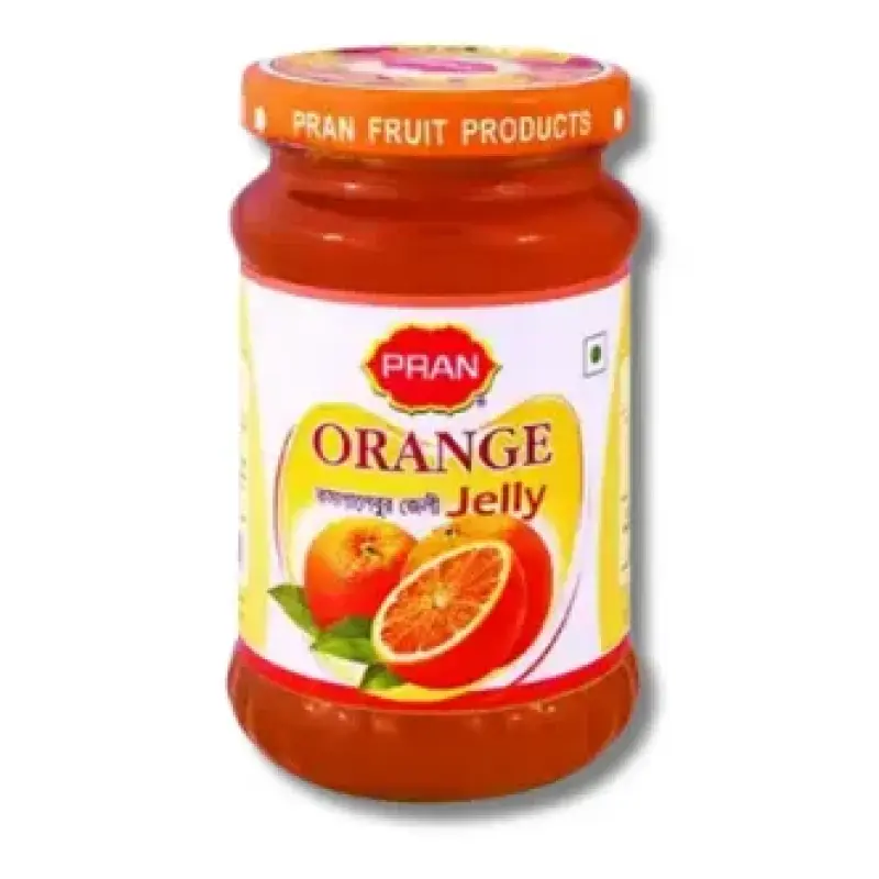Pran Orange Jelly 500gm