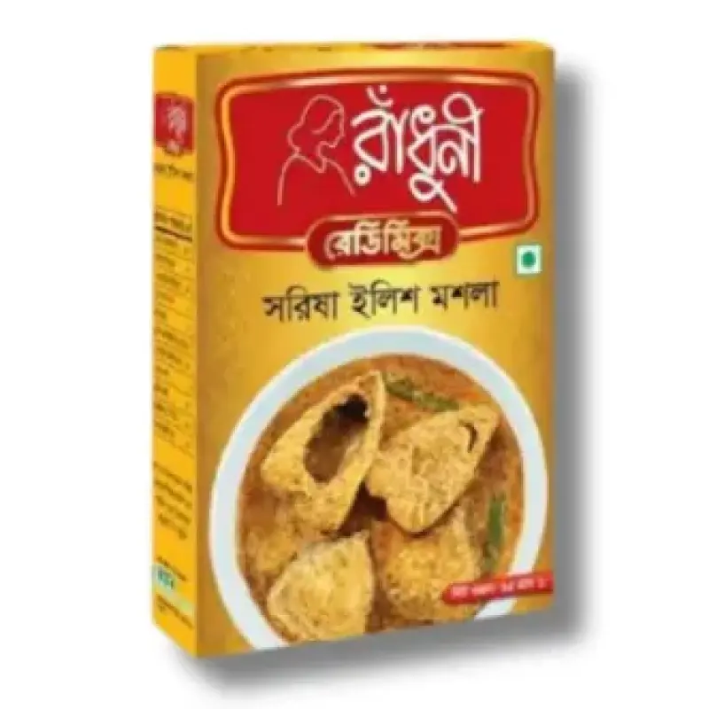 Radhuni Sorisha Ellish Masala 65gm
