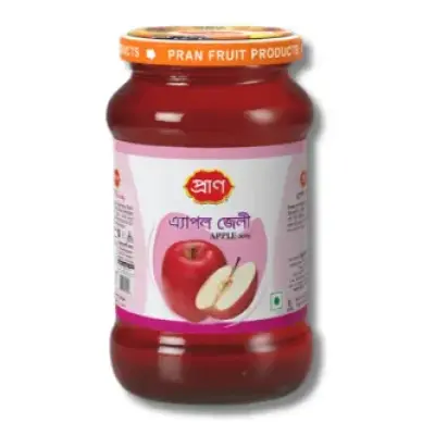 Pran Apple Jelly 350(±)25gm
