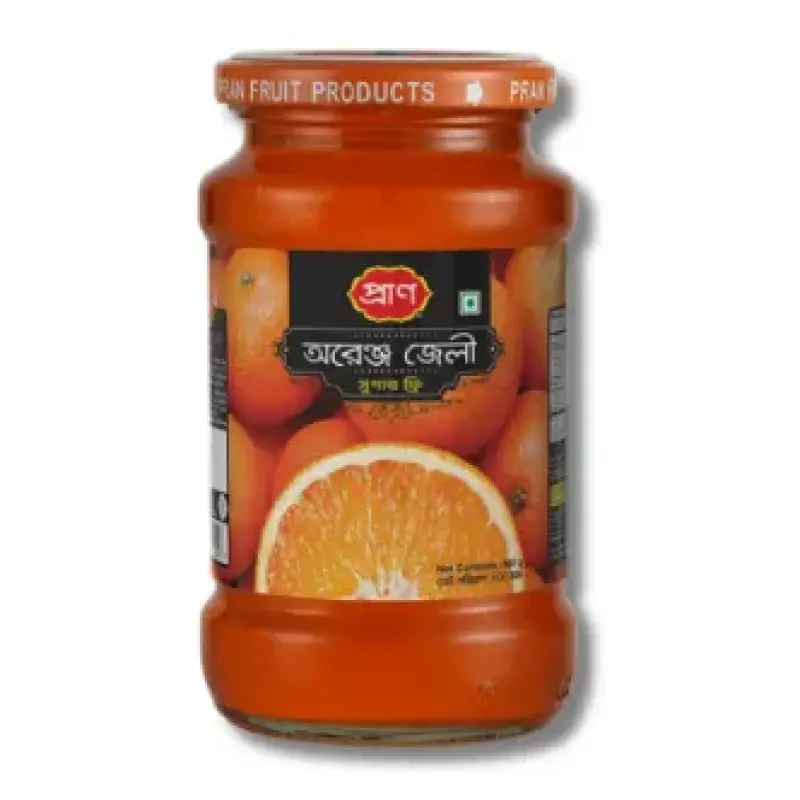 Pran Diabetic Orange Jelly 450(±)50gm